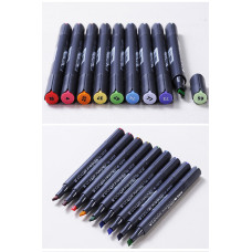 STA 30/40/60/80 Colors Alcohol Based Color Marker Dual Tip for Art Student